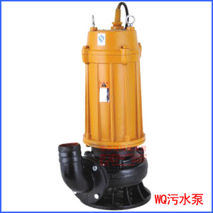 上海人民国标法兰2.2KW无堵塞排污泵、工程配套专用潜水污山东临沂厂家批发