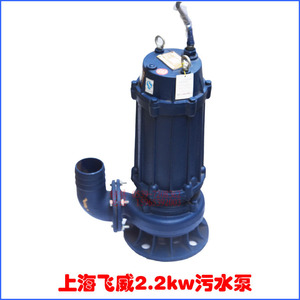 【现货供应】上海飞威380v三相3KW养殖种植灌溉建筑工地QW污水泵